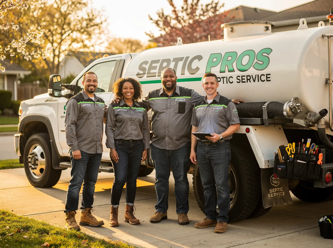 Septic Tank Pumping company in Angels Camp, CA